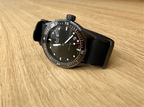 zf ceramic bathyscaphe review site forum.replica-watch.info|Blancpain Bathyscaphe: Detailed Review! .